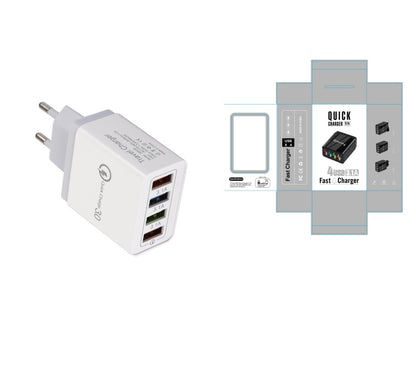 USB 3.0 Fast Wall Charger Adapter