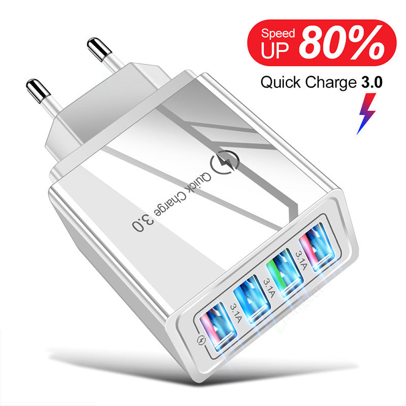 USB 3.0 Fast Wall Charger Adapter