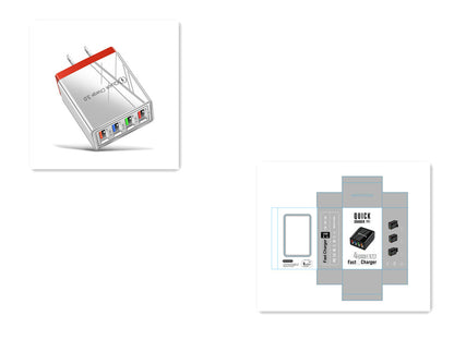 USB 3.0 Fast Wall Charger Adapter