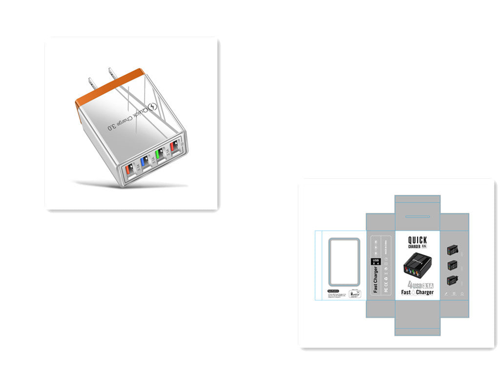 USB 3.0 Fast Wall Charger Adapter