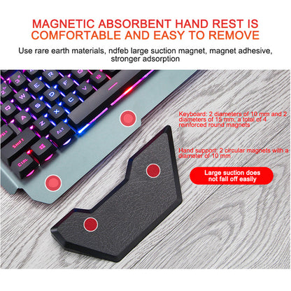 RGB Gaming Keyboard with Holder