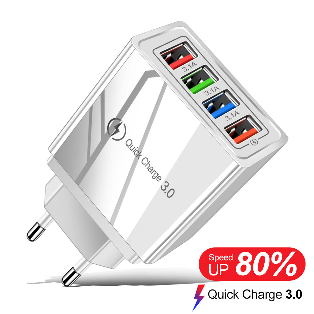 USB 3.0 Fast Wall Charger Adapter