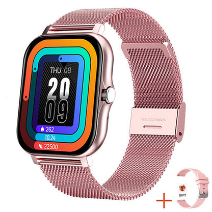 Bluetooth Smart Watch Heart Rate Monitoring Call