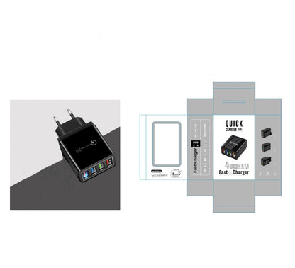 USB 3.0 Fast Wall Charger Adapter