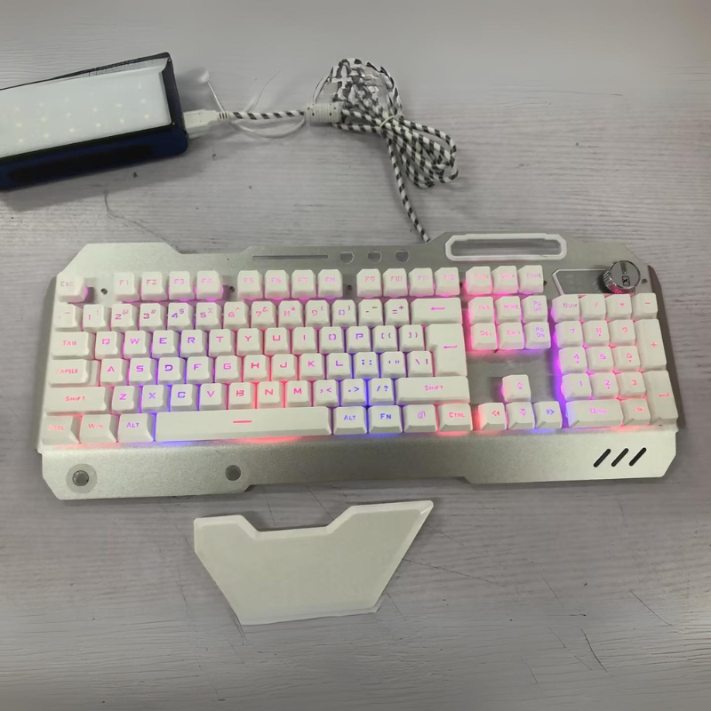 RGB Gaming Keyboard with Holder