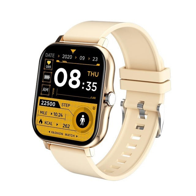 Bluetooth Smart Watch Heart Rate Monitoring Call