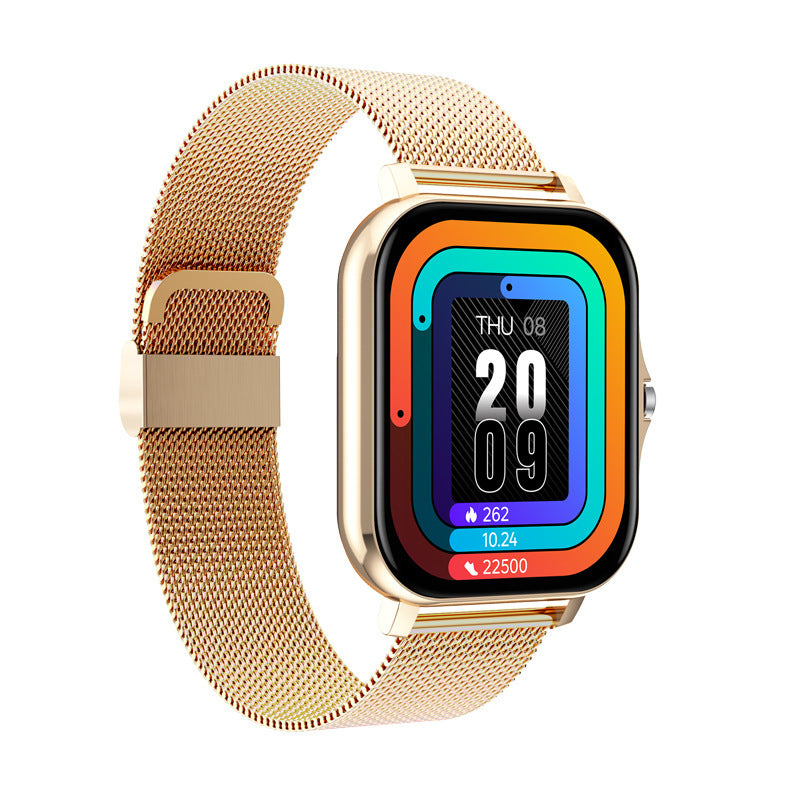 Bluetooth Smart Watch Heart Rate Monitoring Call