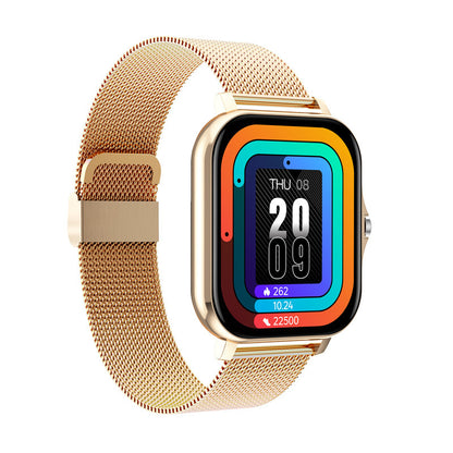 Bluetooth Smart Watch Heart Rate Monitoring Call