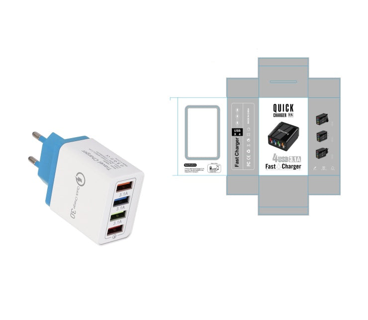 USB 3.0 Fast Wall Charger Adapter