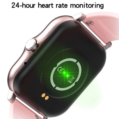 Bluetooth Smart Watch Heart Rate Monitoring Call