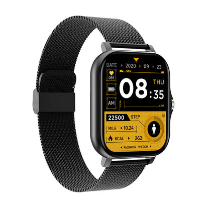 Bluetooth Smart Watch Heart Rate Monitoring Call