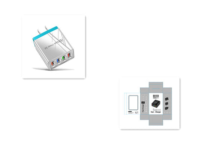 USB 3.0 Fast Wall Charger Adapter