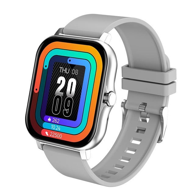 Bluetooth Smart Watch Heart Rate Monitoring Call