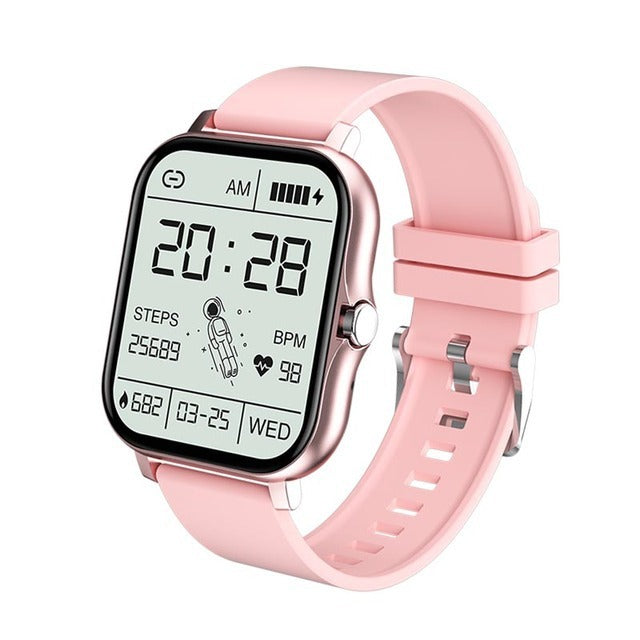 Bluetooth Smart Watch Heart Rate Monitoring Call