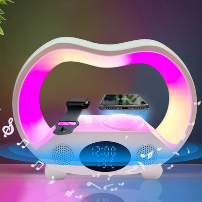 Smart LED Lamp with Bluetooth Speaker