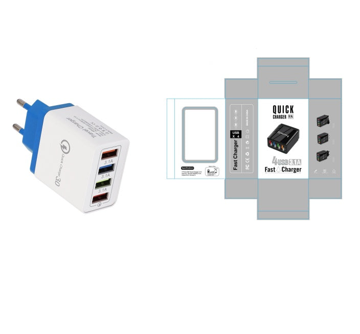 USB 3.0 Fast Wall Charger Adapter