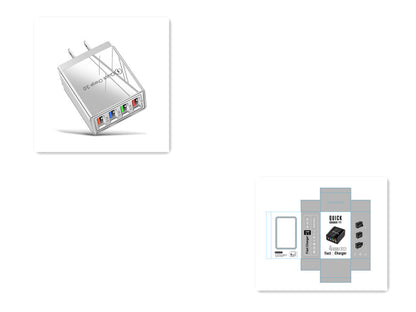 USB 3.0 Fast Wall Charger Adapter