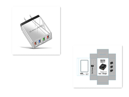 USB 3.0 Fast Wall Charger Adapter