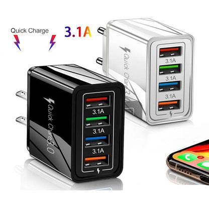 USB 3.0 Fast Wall Charger Adapter